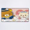 Rilakkuma And Korilakkuma Tea Time Mouse Pad Official Anime Mouse Pad Merch