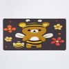 Rilakkuma Bee Flowers Mouse Pad Official Anime Mouse Pad Merch