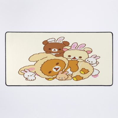 Rilakkuma Rabbit Easter Mouse Pad Official Anime Mouse Pad Merch