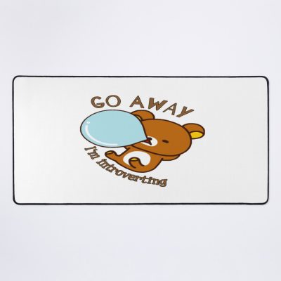 Rilakkuma Introvert Mouse Pad Official Anime Mouse Pad Merch