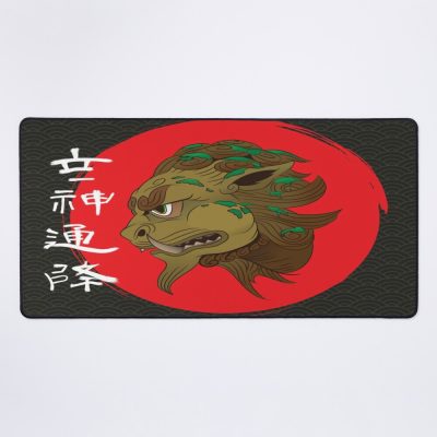 Avatar The Last Airbender Prints, Lion Turtle Energy Bending Mouse Pad Official Anime Mouse Pad Merch