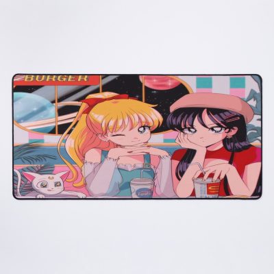 Space Burger Mouse Pad Official Anime Mouse Pad Merch