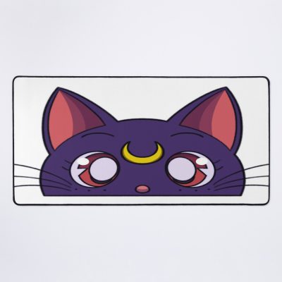 Luna From Sailor Moon Mouse Pad Official Anime Mouse Pad Merch