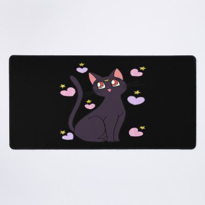 Luna Sailor Moon Mouse Pad Official Anime Mouse Pad Merch