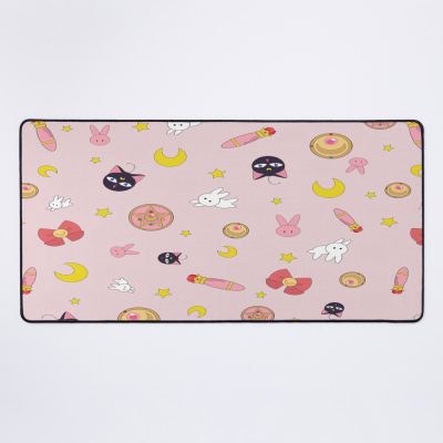 Sailor Moon Pink Kawaii Mouse Pad Official Anime Mouse Pad Merch