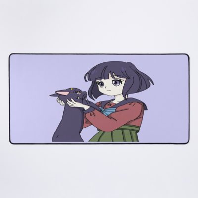 Sailor Moon - Sailor Saturn And Luna Mouse Pad Official Anime Mouse Pad Merch