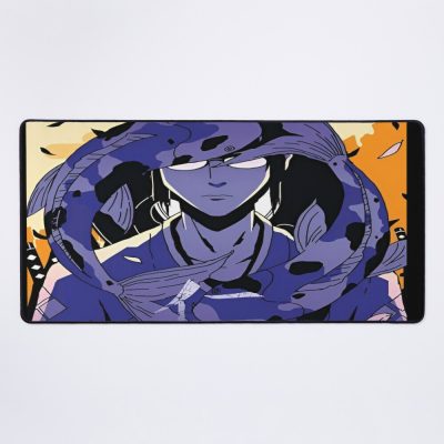 Jin Samurai Champloo Art Mouse Pad Official Anime Mouse Pad Merch