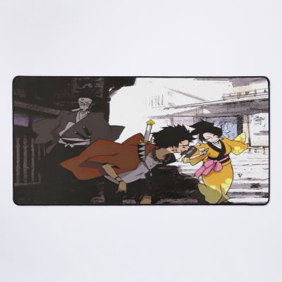 Fuu Jin And Mugen Manga Mouse Pad Official Anime Mouse Pad Merch