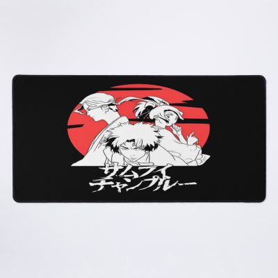 Samurai Champloo Anime Mouse Pad Official Anime Mouse Pad Merch