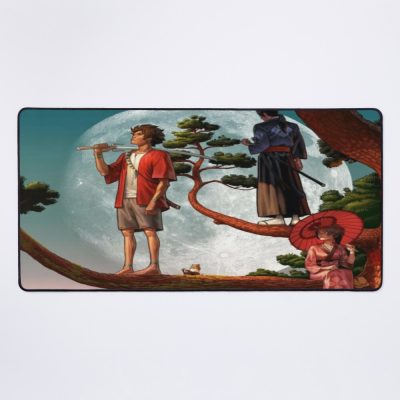 Samurai Champloo Mouse Pad Official Anime Mouse Pad Merch