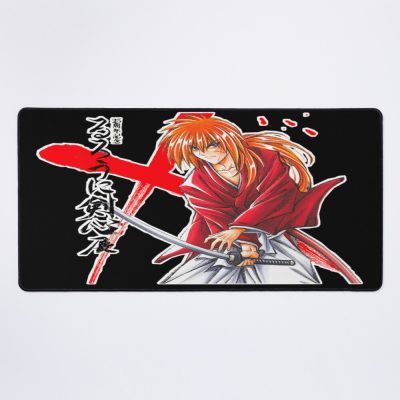 Rurouni Kenshin, Samurai X Mouse Pad Official Anime Mouse Pad Merch