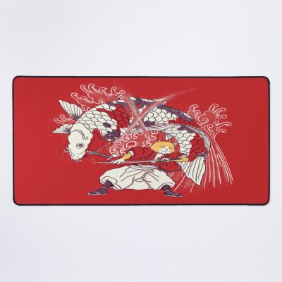 Samurai Cat X Mouse Pad Official Anime Mouse Pad Merch