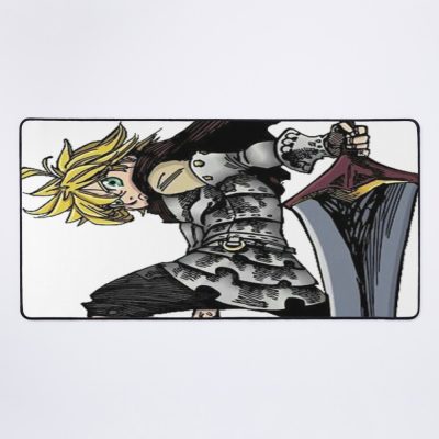 Seven Deadly Sins Japanese Gift Seven Deadly Sins King Mouse Pad Official Anime Mouse Pad Merch