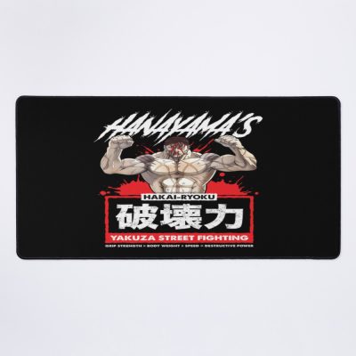 Hanayama'S Yakuza Street Fighting Mouse Pad Official Anime Mouse Pad Merch