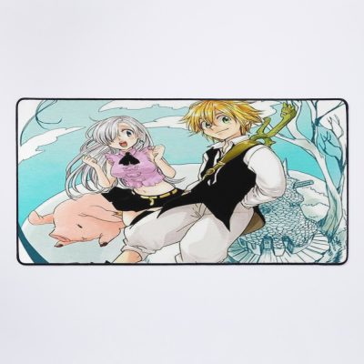 Elizabeth Seven Deadly Sins Mouse Pad Official Anime Mouse Pad Merch