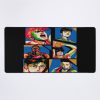 Slam Dunk Retro Vintage - Tshirt Mouse Pad Official Anime Mouse Pad Merch