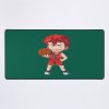 Slam Dunk Chibi Hanamichi Sakuragi Mouse Pad Official Anime Mouse Pad Merch