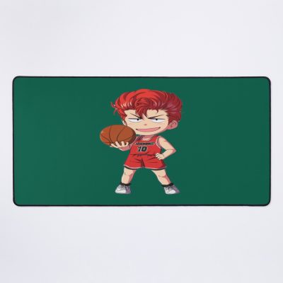 Slam Dunk Chibi Hanamichi Sakuragi Mouse Pad Official Anime Mouse Pad Merch