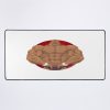 The Unchained - Baki Mouse Pad Official Anime Mouse Pad Merch