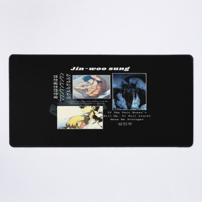 Solo Leveling  Jin-Woo Sung Mouse Pad Official Anime Mouse Pad Merch