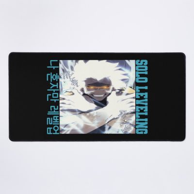 Thomas Andre Solo Leveling Mouse Pad Official Anime Mouse Pad Merch