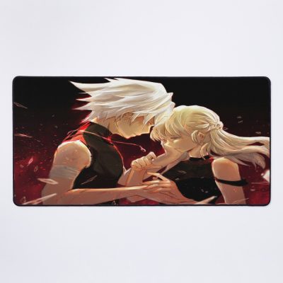 Se [Soul Maka ] Count To Eight Mouse Pad Official Anime Mouse Pad Merch