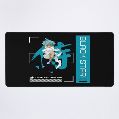 Soul Eater Black Star Mouse Pad Official Anime Mouse Pad Merch