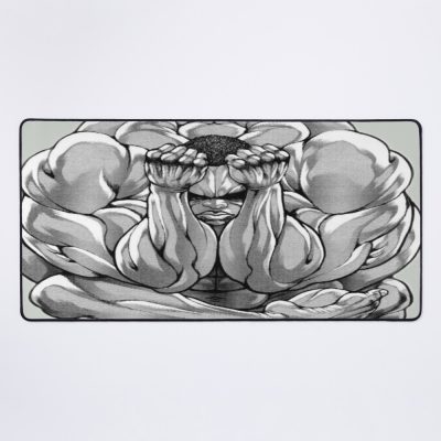 Baki Hanma Mouse Pad Official Anime Mouse Pad Merch