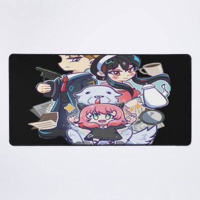 Spy X Family Yor Family Mouse Pad Official Anime Mouse Pad Merch