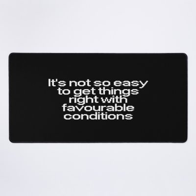 Sxf Quotes Mouse Pad Official Anime Mouse Pad Merch