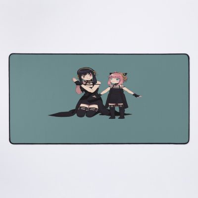 Spy X Family Like Mother Like Daughter Mouse Pad Official Anime Mouse Pad Merch