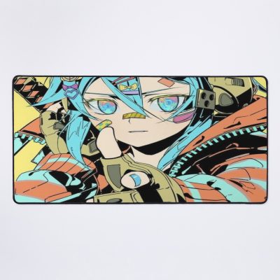 Finger Bang || Sinon Mouse Pad Official Anime Mouse Pad Merch