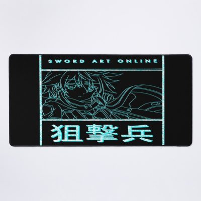 Sinon Mouse Pad Official Anime Mouse Pad Merch