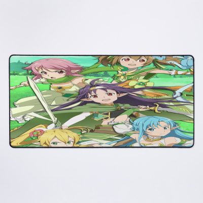 Sword Art Online Girl Mouse Pad Official Anime Mouse Pad Merch