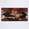 Yujiro Vs Baki Mouse Pad Official Anime Mouse Pad Merch