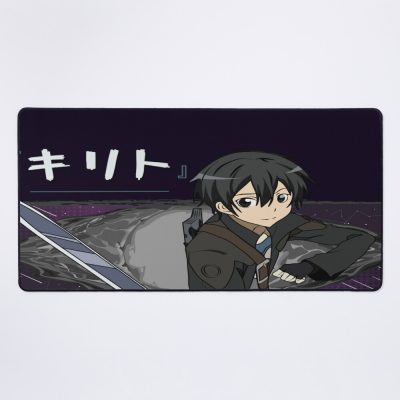 Kirito Skyness Mouse Pad Official Anime Mouse Pad Merch