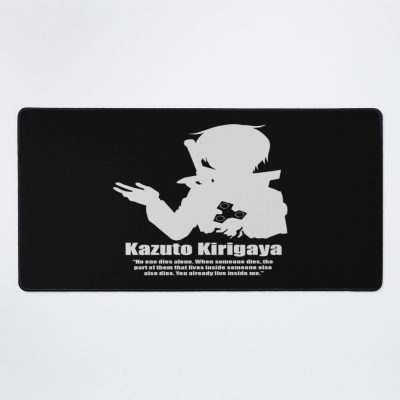 Kirigaya Kazuto Sword Art Online Mouse Pad Official Anime Mouse Pad Merch