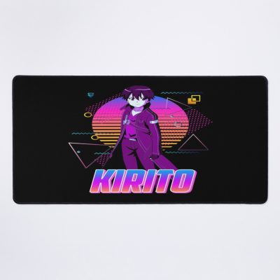 Kirito Kazuto - Retro Art Mouse Pad Official Anime Mouse Pad Merch