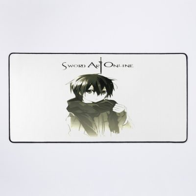 Sword Art Online Kirito Black Swordsman Mouse Pad Official Anime Mouse Pad Merch