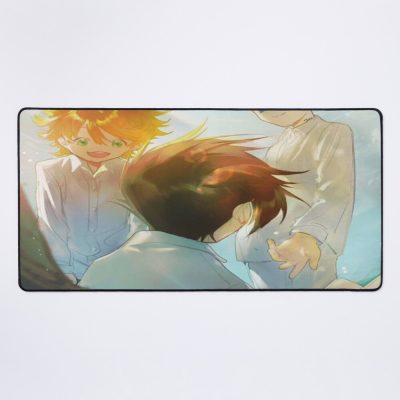 The Promised Neverland Mouse Pad Official Anime Mouse Pad Merch