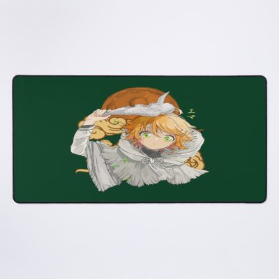 Emma Orange - Promised Neverland Mouse Pad Official Anime Mouse Pad Merch