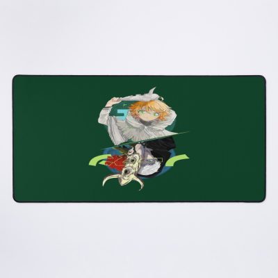 Emma Vs Norman - The Promised Neverland Mouse Pad Official Anime Mouse Pad Merch