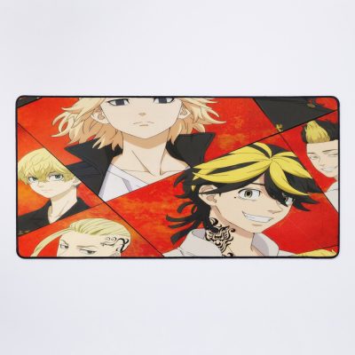 Red Tokyo Mouse Pad Official Anime Mouse Pad Merch