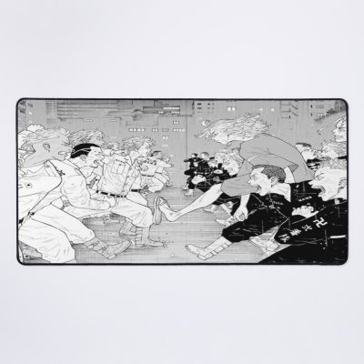 The Fighters Tokyo Gang Mouse Pad Official Anime Mouse Pad Merch