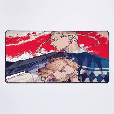 Mikey And Draken Mouse Pad Official Anime Mouse Pad Merch