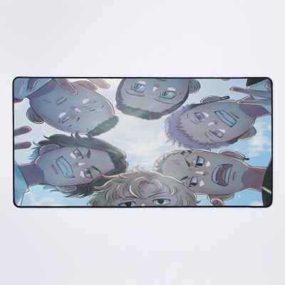 Young Man Circle Mouse Pad Official Anime Mouse Pad Merch