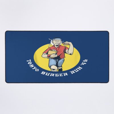 Tokyo Burger Run Mouse Pad Official Anime Mouse Pad Merch