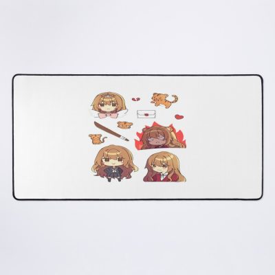 Toradora - Taiga Aisaka Love Sticker Mouse Pad Official Anime Mouse Pad Merch