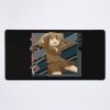 Minori Kushieda Toradora Retro Blue Brown Anime Design Mouse Pad Official Anime Mouse Pad Merch