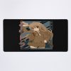 Taiga Aisaka Toradora Retro Blue Brown Anime Design Mouse Pad Official Anime Mouse Pad Merch